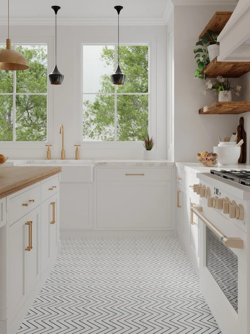Rustic Kitchen